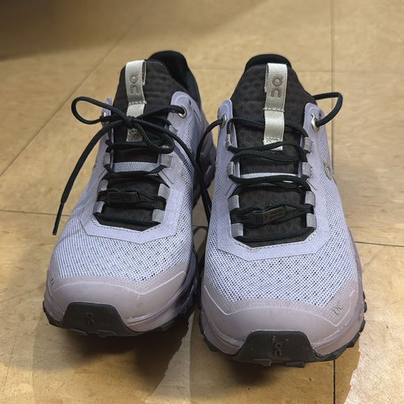 On Running Women's Purple Athletic Shoes - Picture 5 of 9